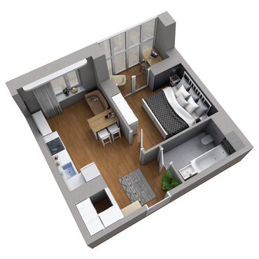 Строительство под ключ: Бани, Дома, Балконы Больше 6 лет опыта — 11