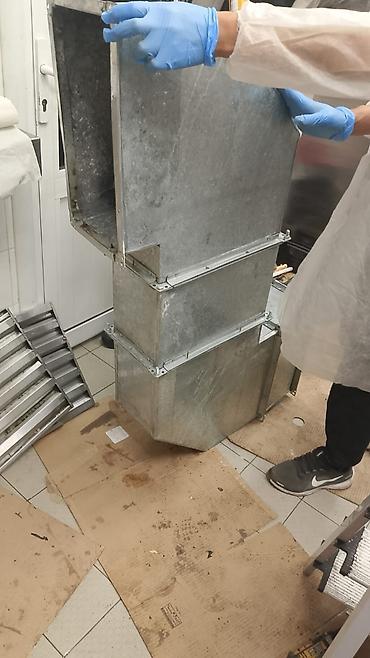 Чистка дымохода: Очистка и обслуживание вентиляционных систем на объектах общепита и — 12