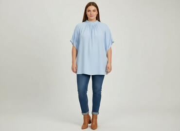 elegancka tunika plus size: Туніка жіноча, розмір XL