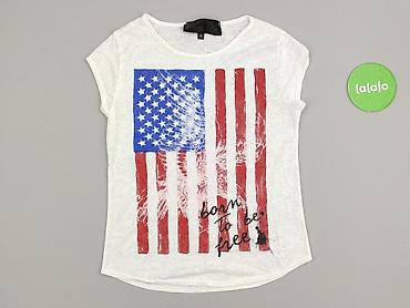 flaga: T-shirt damski, rozmiar M — 2