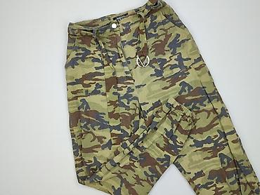 kolor camel: Missguided, Spodnie cargo damskie, rozmiar M — 1