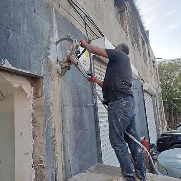 avtomatik gapi mexanizmi: Beton və daşın kəsilməsi xidməti - Divar, tavan və döşəmələrdə dəqiq — 2