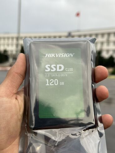 жетский диск: Накопитель, Новый, Hikvision, SSD, 128 ГБ, 2.5", Для ПК