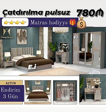 xeste carpayisi: Yataq desti rəng seçimi var — 1