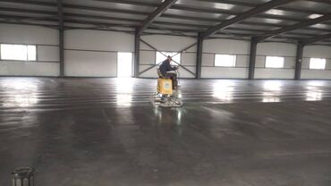 Бетонные работы: Стяжка Бесплатная консультация, Гарантия Больше 6 лет опыта — 11