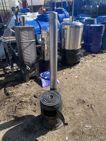 Печи, плиты: Печи, буржуйки, печка!!! В наличии и на заказ! Доставка!!! Бишкек- — 2