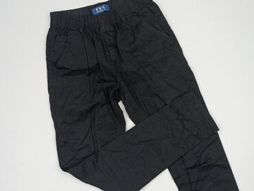 vader koszulka: Material trousers, 12 years, 146/152, condition - Very good