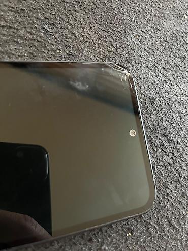 iphone 11 pro max ekran sekilleri: Samsung Galaxy A34 5G, rəng - Qara, Qırıq — 3