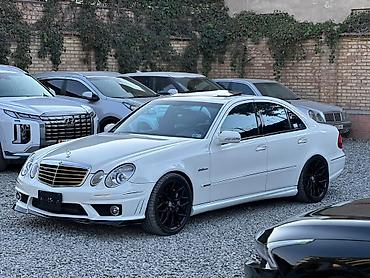 amg 55: Mercedes-Benz E-класс AMG: 2003 г., 5.5 л, Автомат, Бензин, Седан — 5