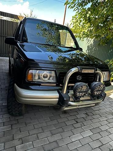 сажевый фильтр портер 2: Suzuki Escudo: 1995 г., 1.9 л, Автомат, Дизель, Внедорожник — 7