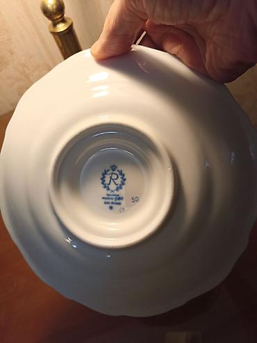 Çay dəstləri və servizlər: Çay dəsti, rəng - Göy, Farfor, Reichenbach, 1 nəfərlik, Almaniya -da lalafo.az — 3 Çay dəstləri və servizlər: Çay dəsti, rəng - Göy, Farfor, Reichenbach, 1 nəfərlik, Almaniya — 3