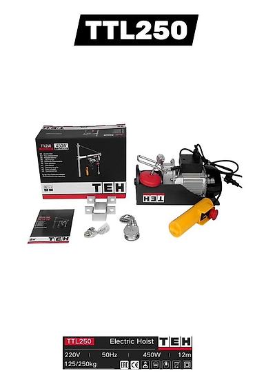 Электрическая таль TEH TTL250 - Модель: TTL250 (Electric Hoist) -