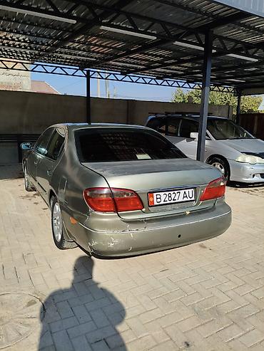defender 90: Nissan Maxima: 2002 г., 3 л, Автомат, Бензин, Седан — 4