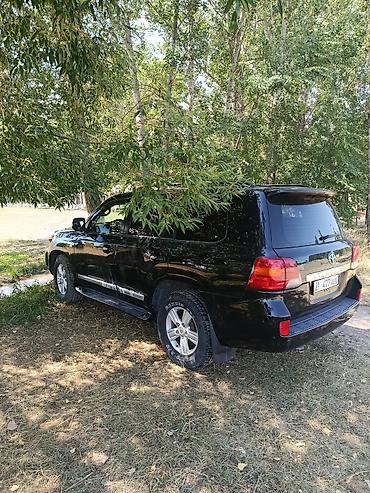 Транспорт: Toyota Land Cruiser: 2011 г., 4.5 л, Автомат, Дизель, Внедорожник — 4