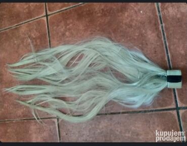 Perike i klipse: Prodajem prirodnu kosusniženu . na stanju ;perika prirodna — 11