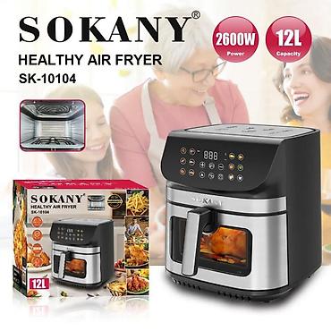 12: SOKANY Healthy Air Fryer SK-10104 — Аэрогриль 12 л для всей семьи! 🔥 — 5