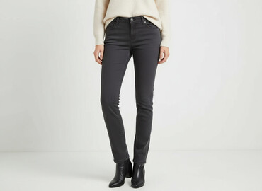 legginsy ellesse: Jeansy damskie, rozmiar L
