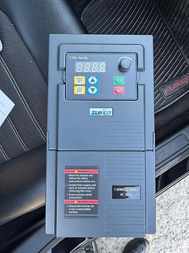 mopet elektrik: Invertor 7,5 kwvfd,frekans çevirici,invektor,invektir — 1