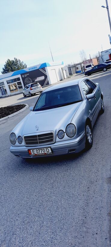 Транспорт: Mercedes-Benz 200: 1998 г., 2 л, Автомат, Бензин, Седан