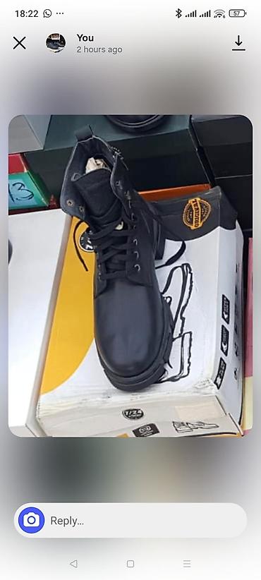 Ayaqqabılar: Məhsul: Kişi ayaqqabıları – gündəlik və yarı‑klassik model çeşidi — 7