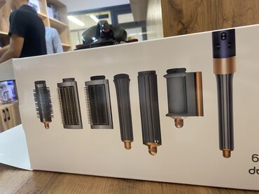 газ плиталар: Чач үчүн утюжок Dyson, Стандарттык, 210 °С жана андан жогору
