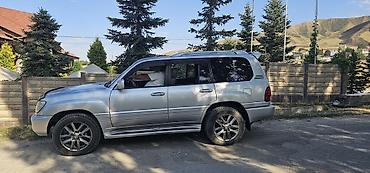 Транспорт: Lexus LX: 2006 г., 4.7 л, Автомат, Газ, Внедорожник — 7