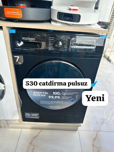 papci şəkilləri: Стиральная машина 7 кг, Автомат, Без сушки