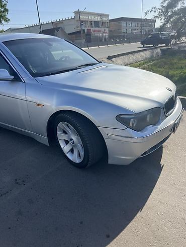 howo v7x: BMW 7 series: 2003 г., 3 л, Автомат, Бензин, Седан — 3