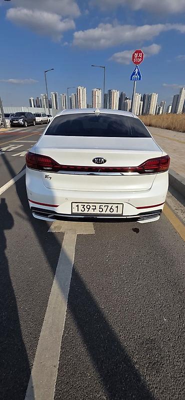 Kia: Kia K7: 2021 г., 3 л, Газ, Седан — 5