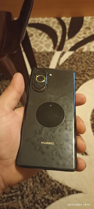 huawei ascend y635: Huawei Nova 10, 128 GB, rəng - Qara, Sensor, Barmaq izi, İki sim kartlı