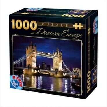 Ostale dečije stvari: NAJVEĆA PONUDA PUZZLA ️Setovi su od 1000 komada ️U ponudi preko 40 — 12