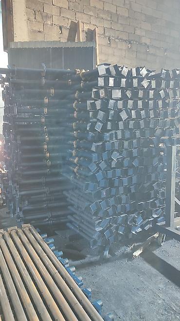 Строительные леса, стойки: Телескопические стойки для строительства Монолитные стойки | Подпорные — 3