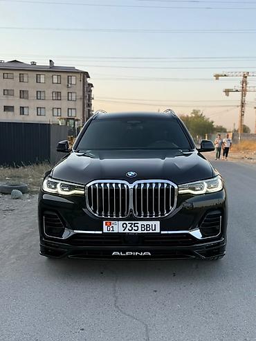 разбор х7: Alpina : 2021 г., 4.4 л, Автомат, Бензин, Кроссовер — 3