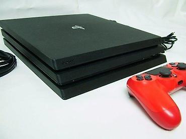 second hand shop electronics: U ponudi Sony Playstation 4 PRO konzola. Najjača konzola na tržištu — 4