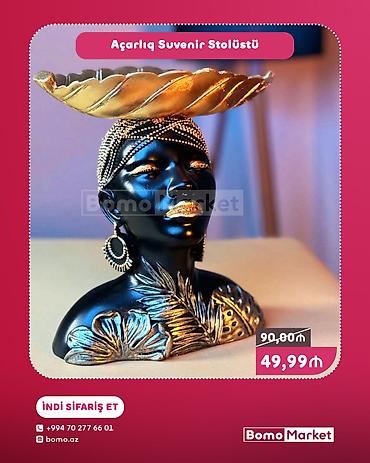 Fiqur, rəng - Qara