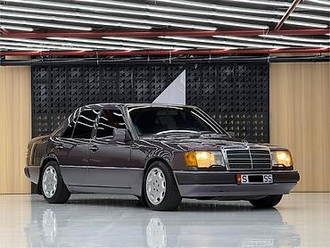 Mercedes-Benz W124: 1992 г., 2.2 л, Механика, Бензин, Седан