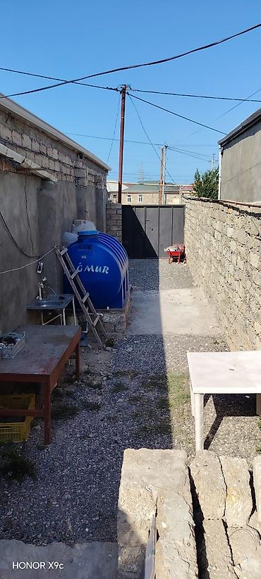 Həyət evləri və villaların satışı: Həyətyanı ev 2 otak 1 zal Metbex Hamam wc Bine 334 nomreli — 2