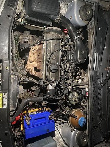 буксиры: Volkswagen Vento: 1994 г., 1.6 л, Механика, Бензин, Седан — 6