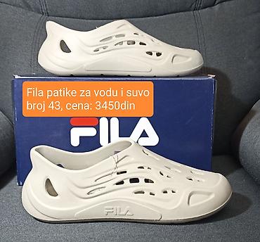 Sandale i papuče: Fila patike/klompe/sandale za vodu i po suvom terenu, – bež 42,nove — 1