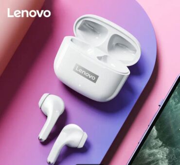 Qulaqlıqlar: Lenovo ThinkPlus LP40 qulaqlıq Yeni (karobkada) Simsiz qulaqlıq, ən