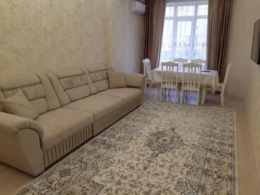 снять жилье в кыргызстане: 3 комнаты, 90 м², Элитка, 2 этаж, Евроремонт