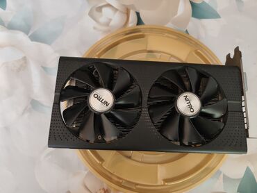 пк для игры: Видеокарта, Б/у, Sapphire, Radeon RX, 8 ГБ, Для ПК