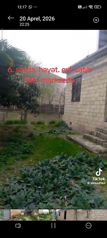 Həyət evləri və villaların satışı: 4 otaqlı, 700 kv. m, Kredit yoxdur, Təmirsiz — 20