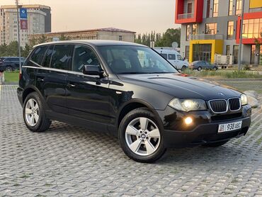 бмв 3 series: BMW X3: 2008 г., 3 л, Автомат, Дизель, Внедорожник