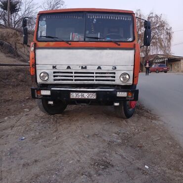 ot biçən traktor: Kamaz 65115, 1990 il, motor 2.5 l, İşlənmiş