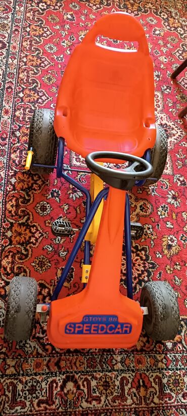 Daewoo: Uşaq pedallı qokart – GTOYS Speedcar - Model: GTOYS Speedcar -