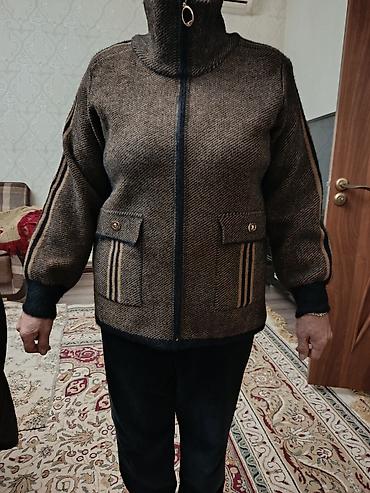 Кардиган, Длинная модель, Осень-весна, С карманами