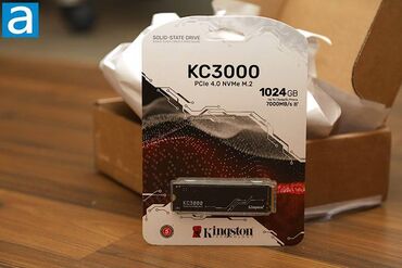 диск для ноутбука: Накопитель, Новый, Kingston, SSD, 1 ТБ, Для ПК