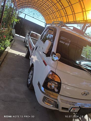 sonata d8: Hyundai Porter (Porter 2/Porter 777) — компактный бортовой грузовик — 1