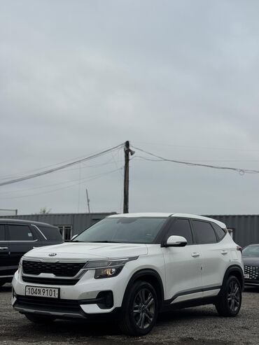 Kia: Kia Seltos: 2020 г., 1.6 л, Автомат, Дизель, Кроссовер